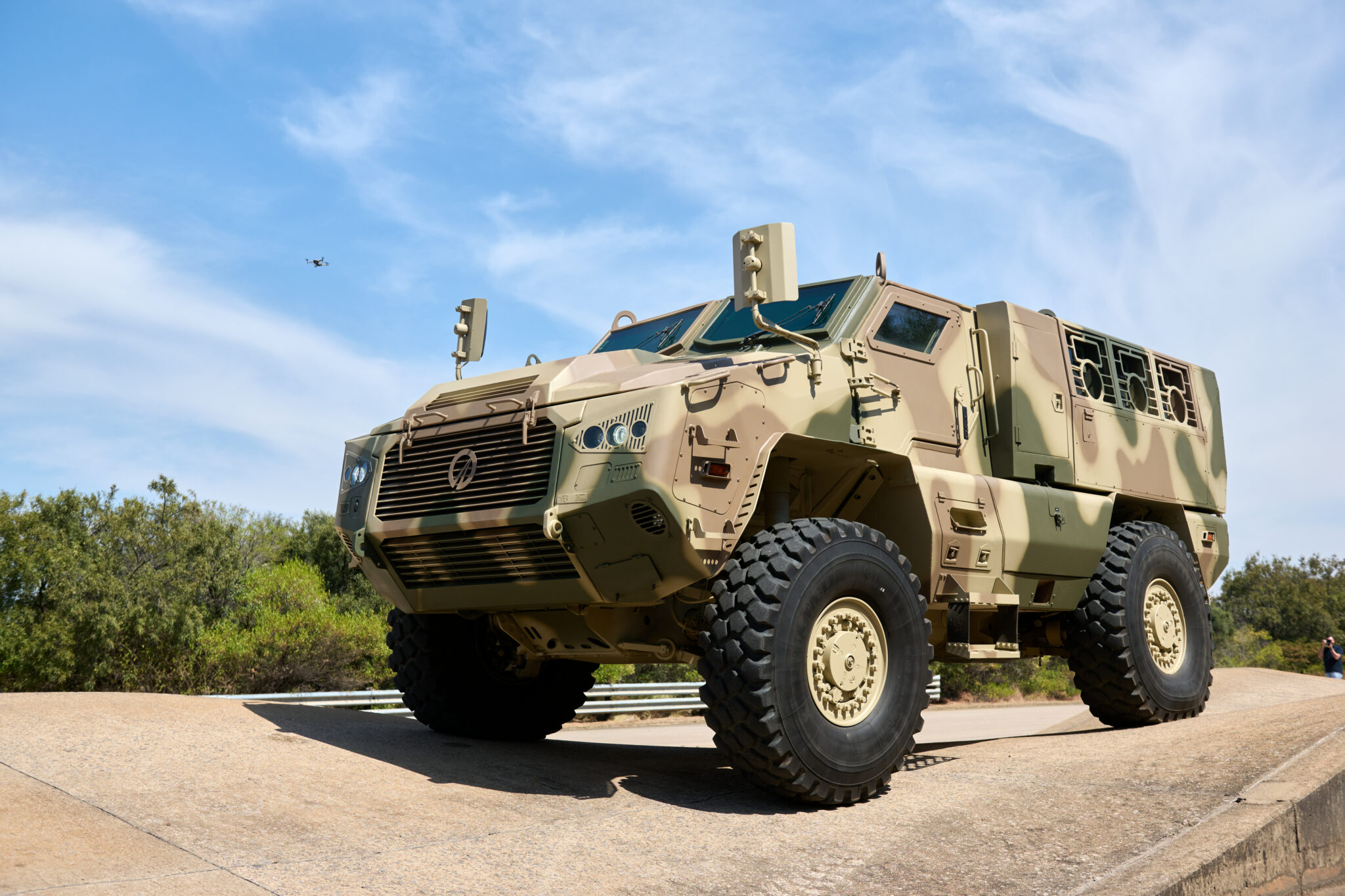 SA defence group Paramount says Nato market has ‘opened'