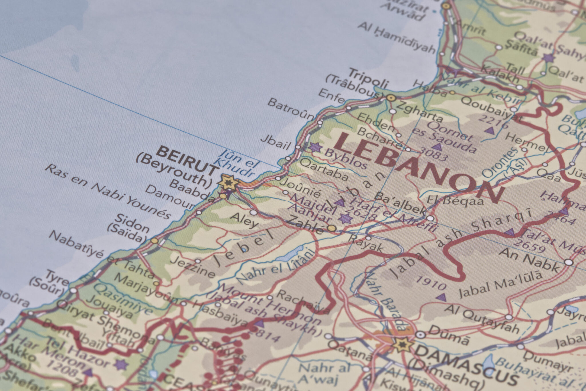 Israel strikes Lebanon as US prepares fresh Iran sanctions