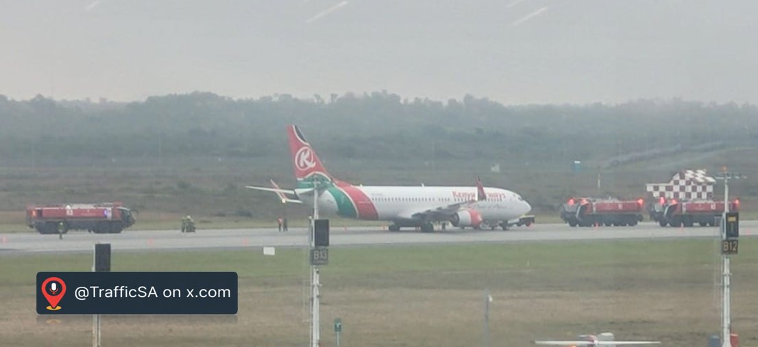 Cape Town International Airport diverts all inbound flights