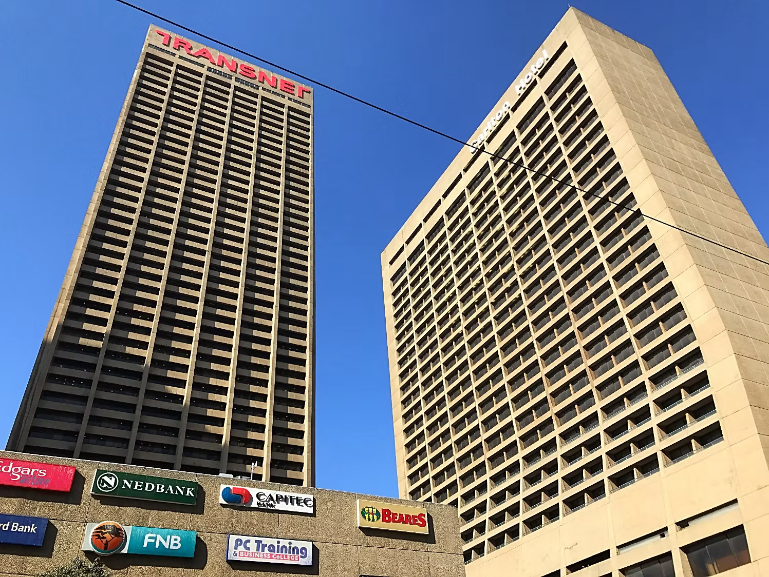 Transnet looks to dispose of landmark Carlton Centre and Durban Station precincts