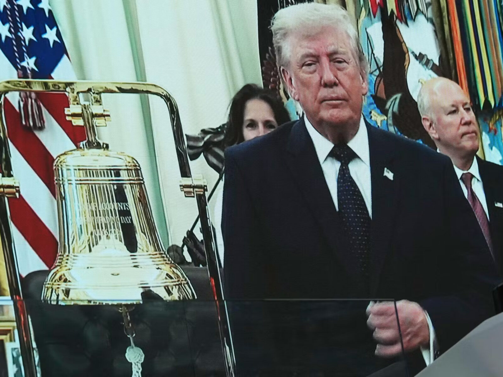 Donald Trump has made $2.2bn in his second term