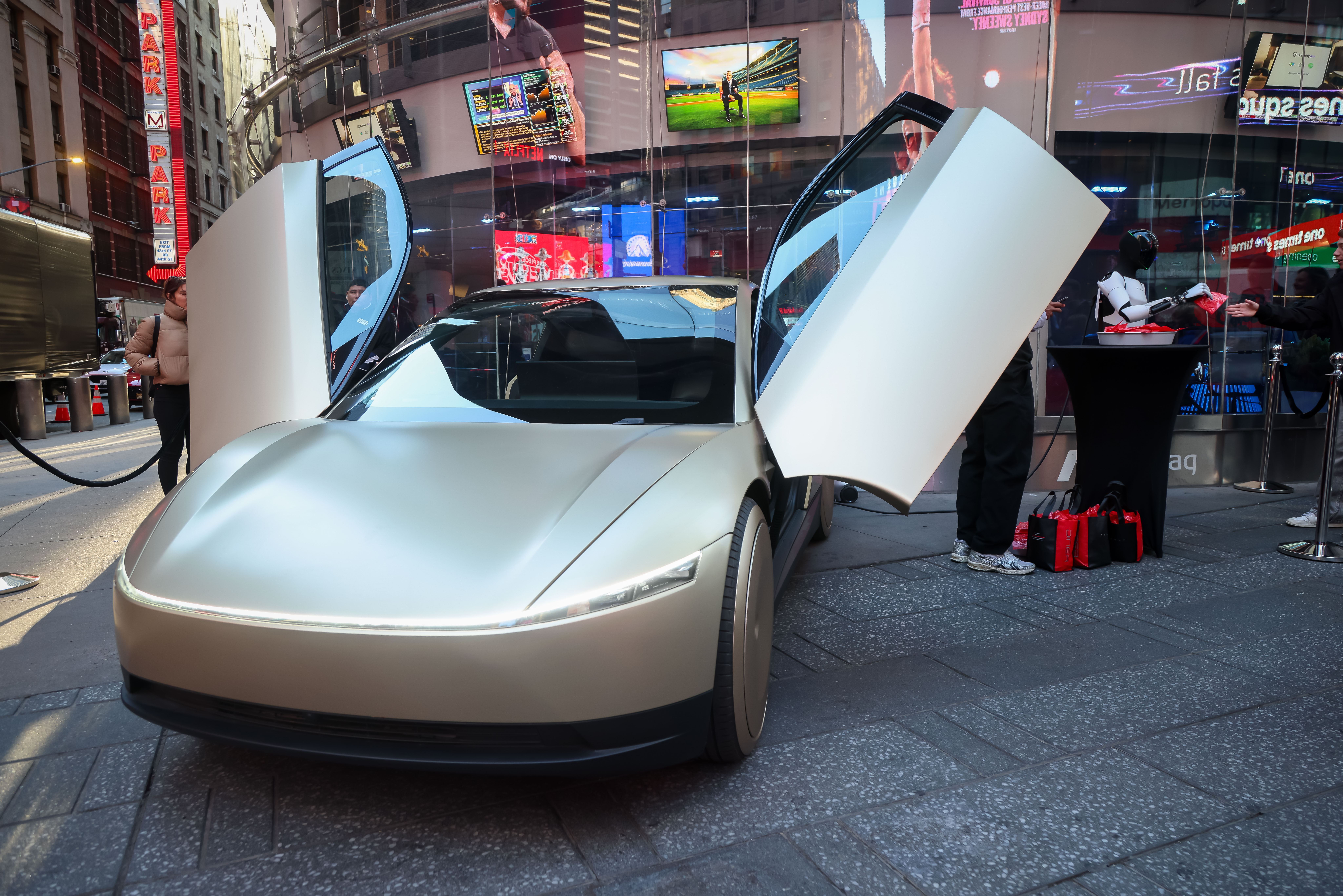 Tesla's Cybercab joins Robotaxi fleet in quiet launch event