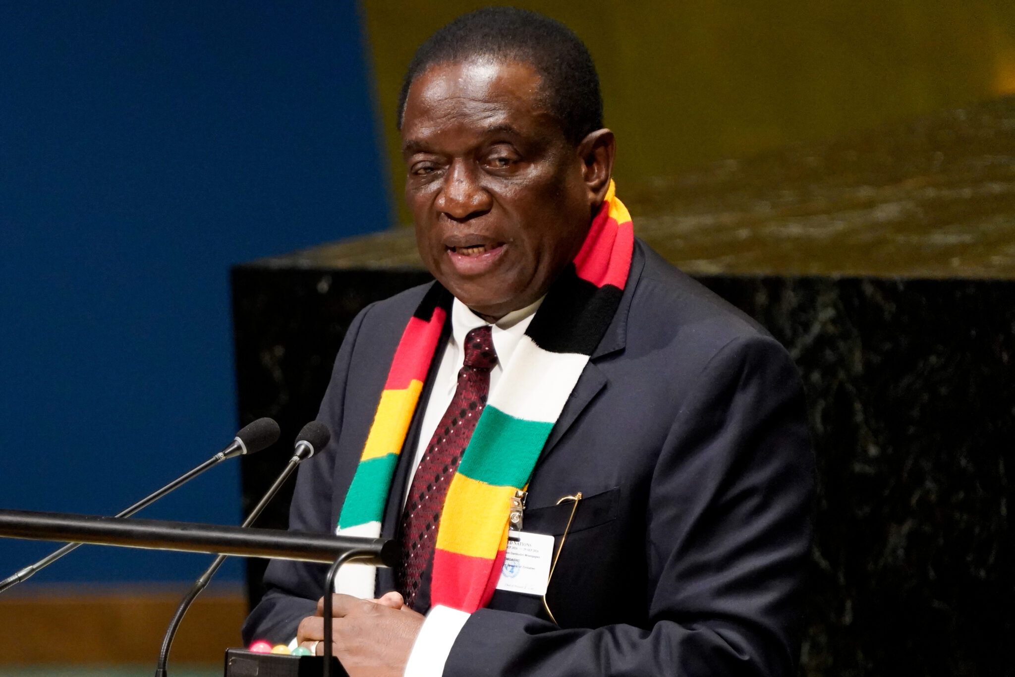 US-sanctioned tycoon becomes Zimbabwe's investment minister