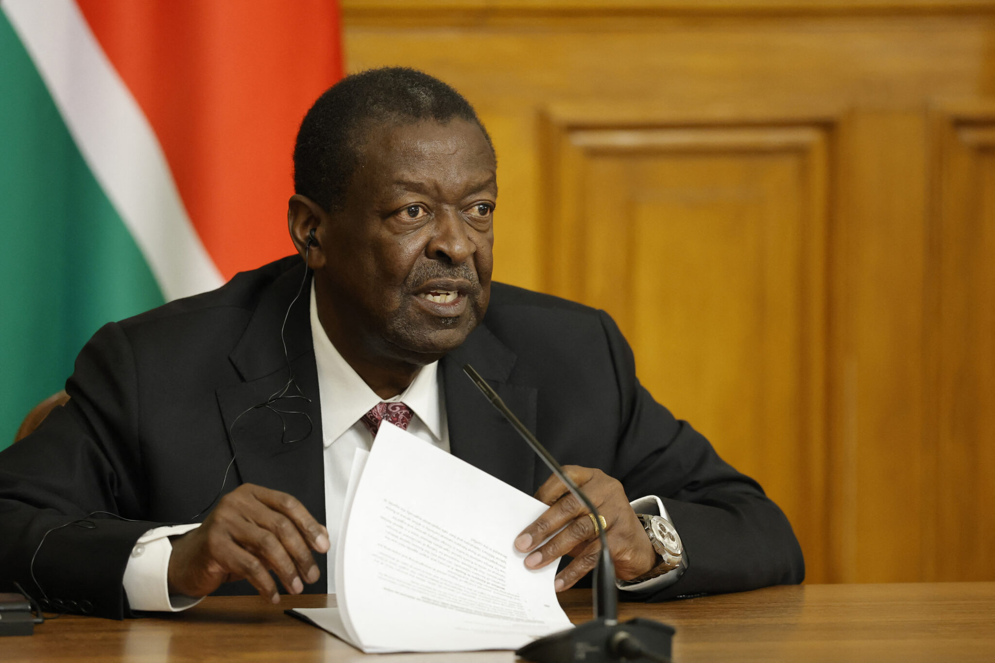 African nations ask Ukraine to return captured prisoners