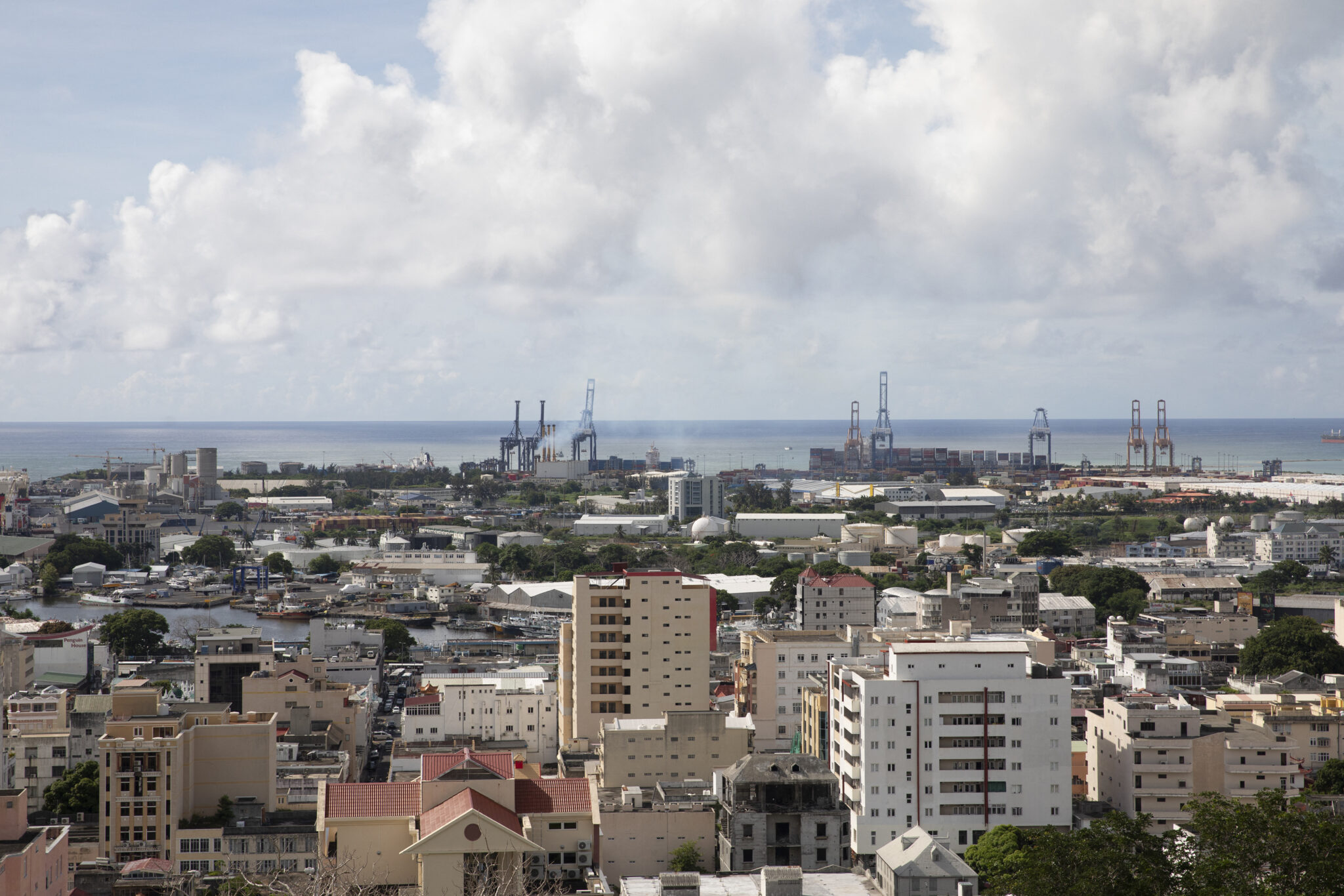 Port Louis, Mauritius. Image: Gianluigi Guercia/AFP/Getty Images
