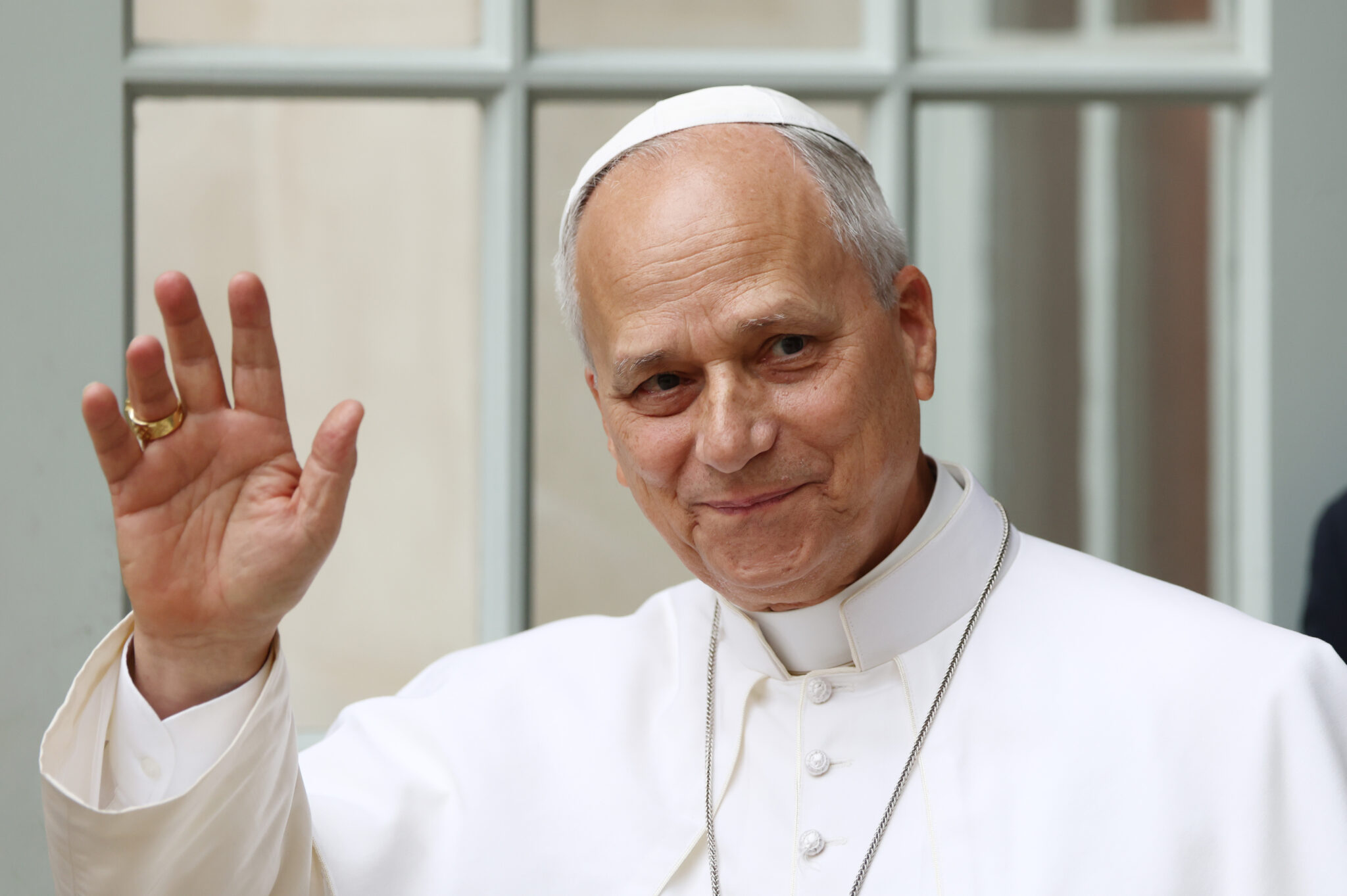 Pope Leo is diagnosed with lung cancer after surgery in Rome
