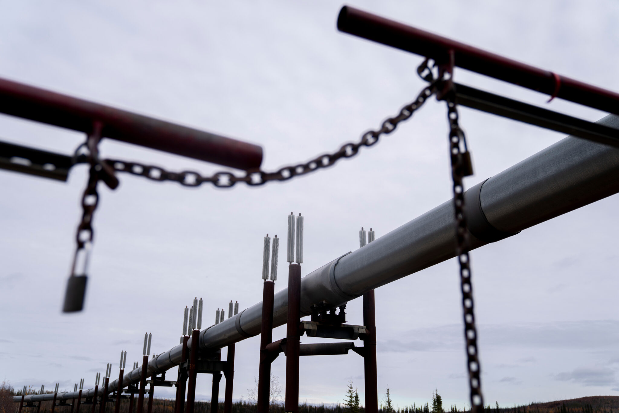 Trump says Taiwan to buy gas from Alaska LNG export project