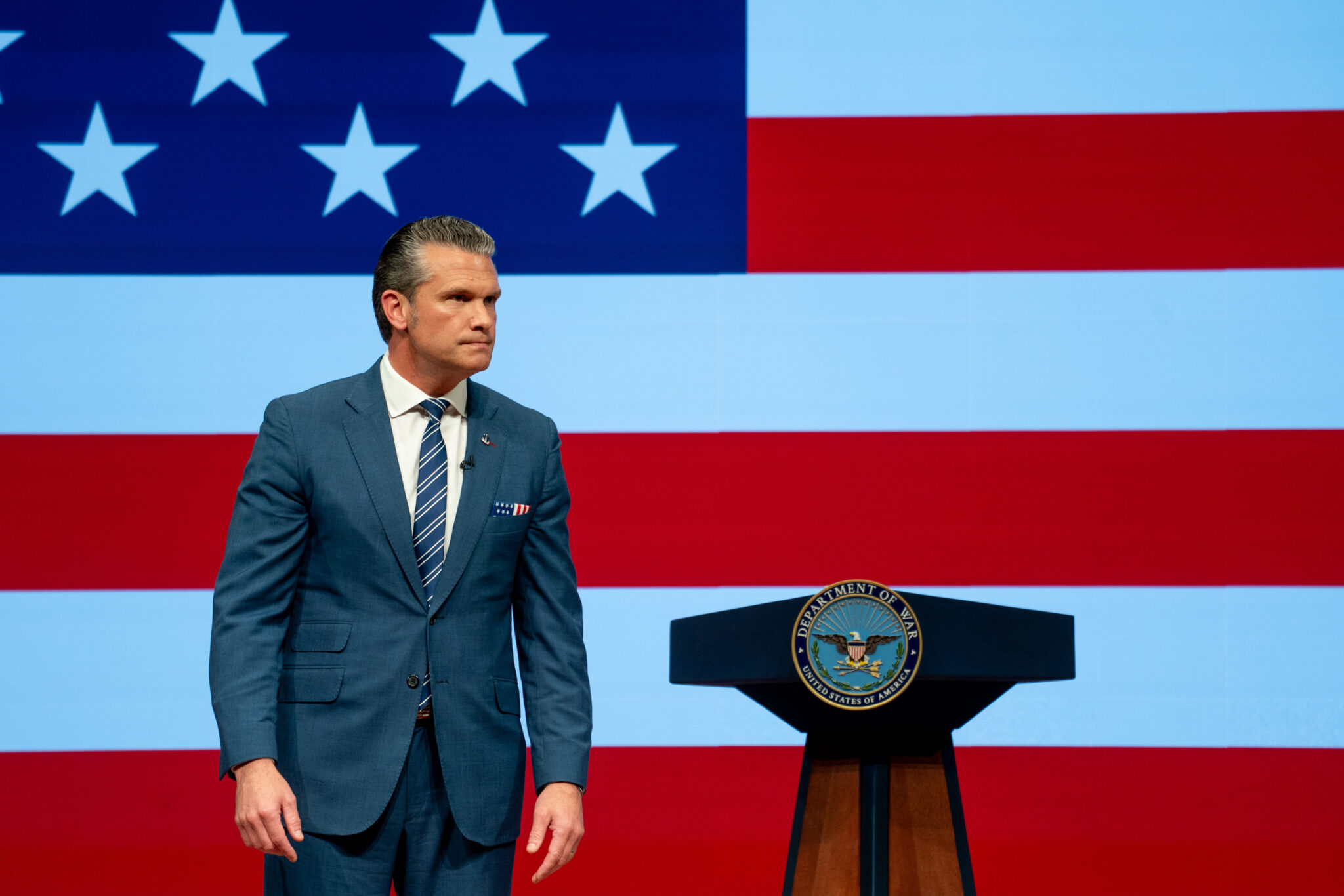 Trump rejects Hegseth’s bid to stream firing squad execution