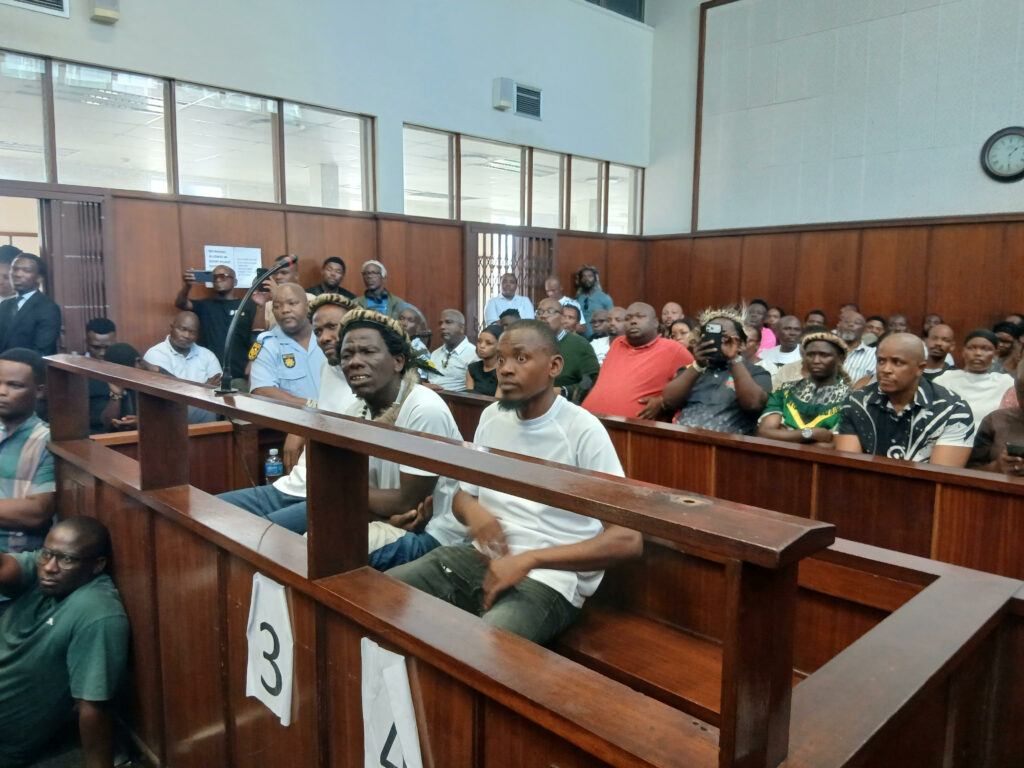 Court bars anti-immigrant protesters from going near Home Affairs